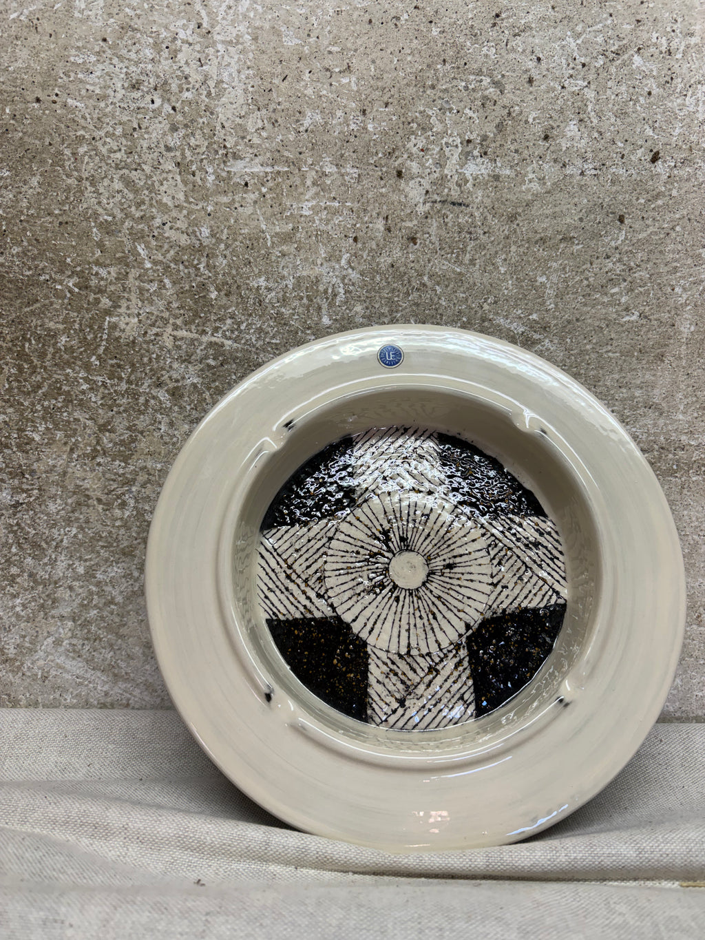 Vintage ashtray